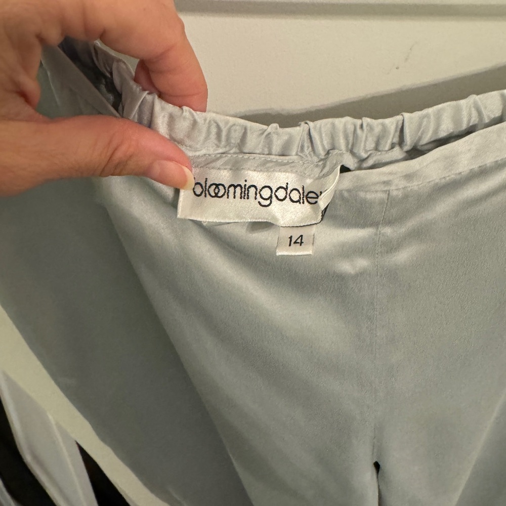 Vintage Bloomingdale’s Silk Pants